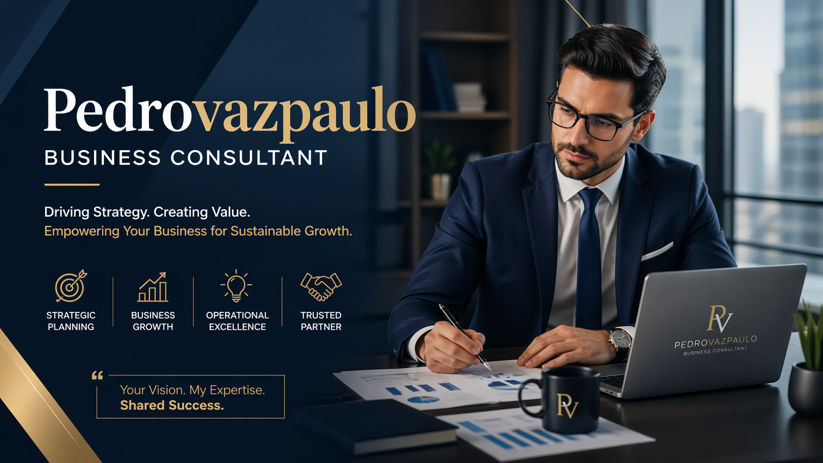 Pedrovazpaulo Business Consultant: Expert Strategies for Business Growth and Success