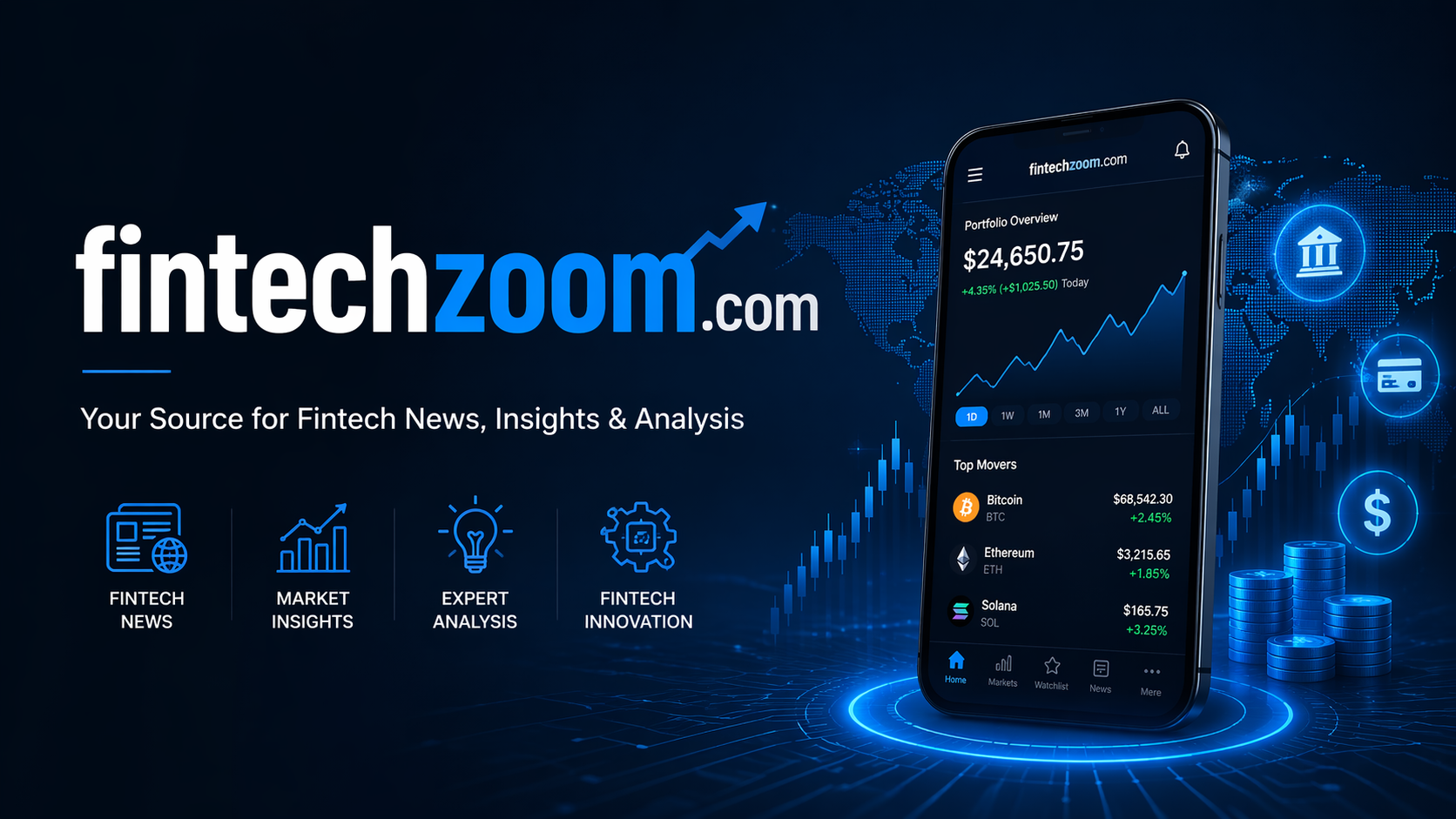FintechZoom.com: Your Ultimate Source for the Latest Fintech News & Insights