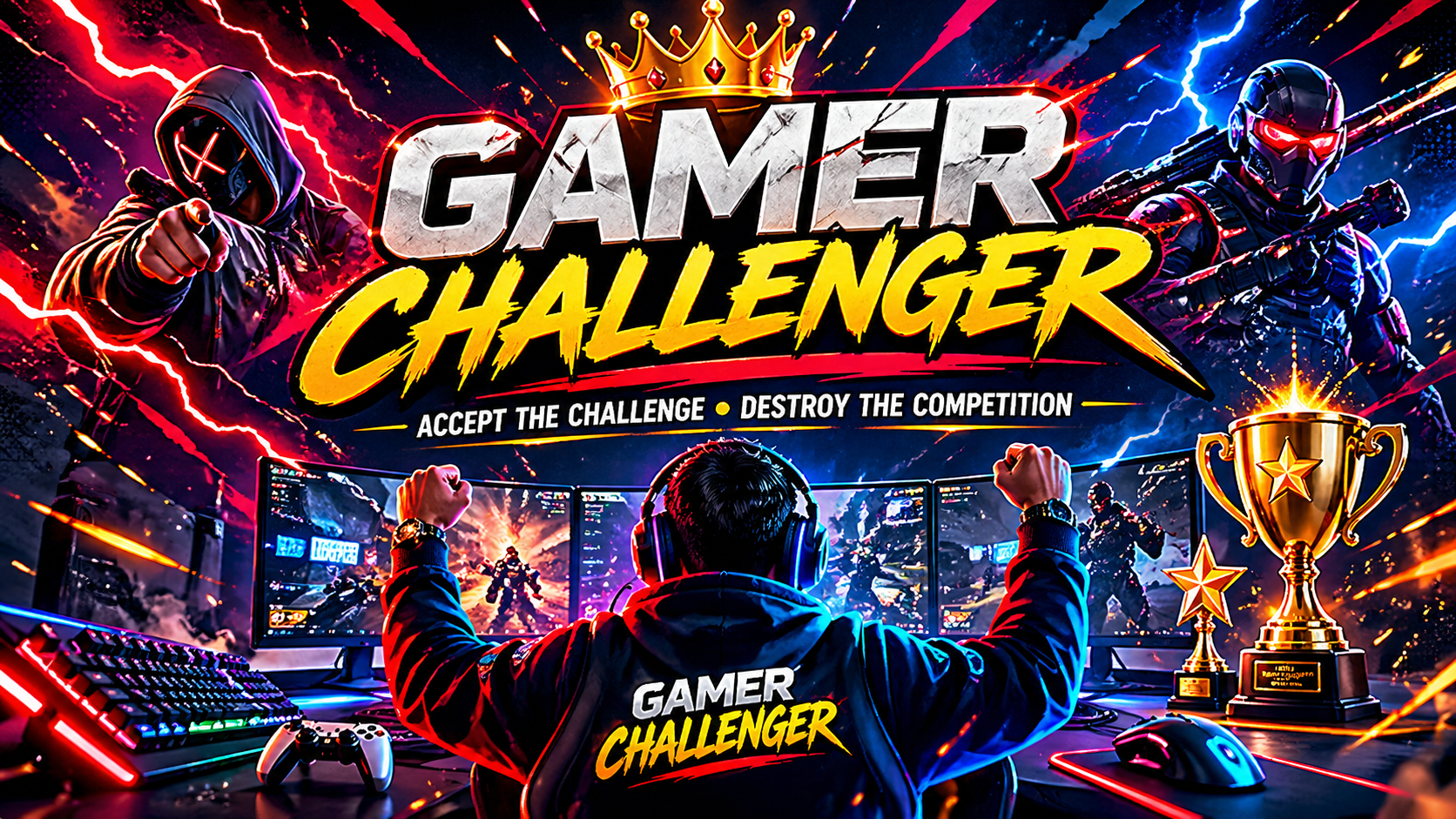 Gamer Challenger