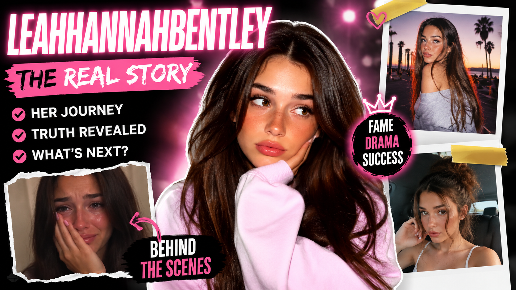 Leahhannahbentley Ultimate Powerful Rising Star Profile 2026: Bio, Career, Net Worth and Growth Insights