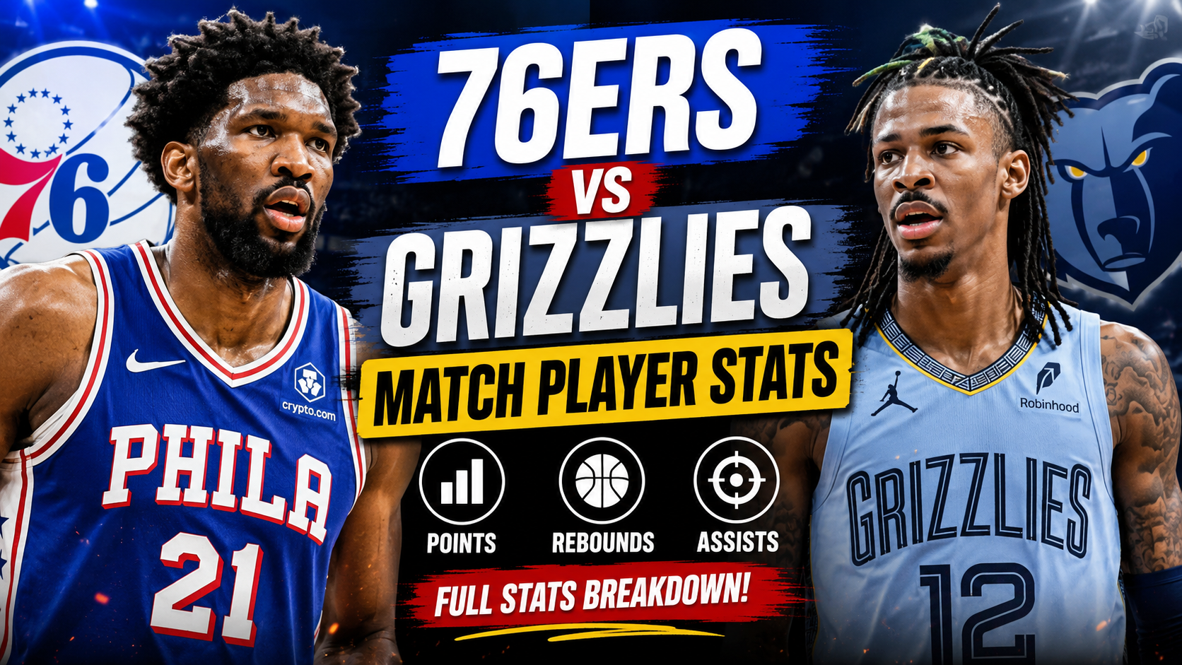 76ers vs Memphis Grizzlies Match Player Stats: Complete Game Performance Analysis