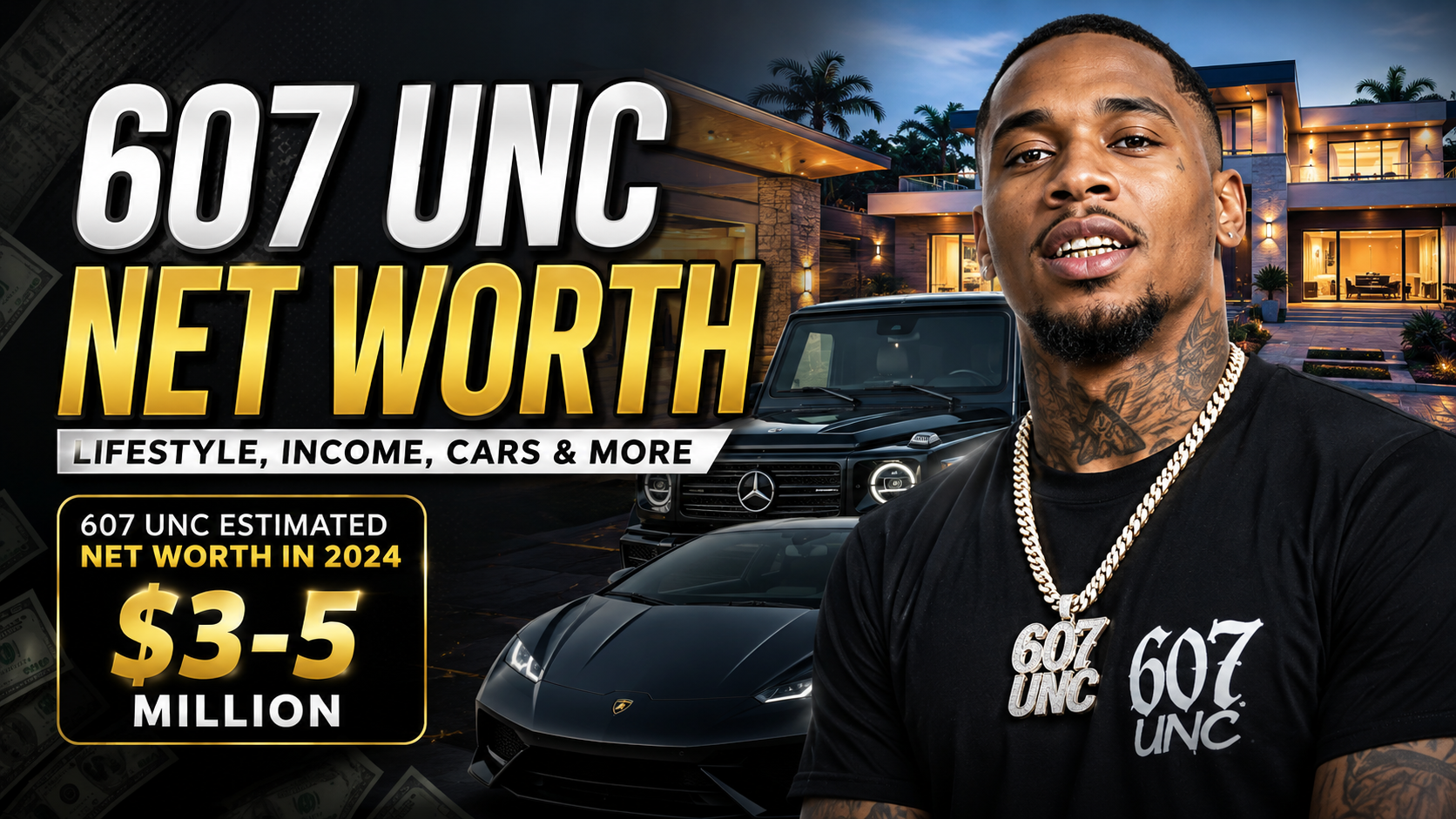 607 UNC Net Worth 2026 – Full Biography, Career, Family, and Earnings Breakdown