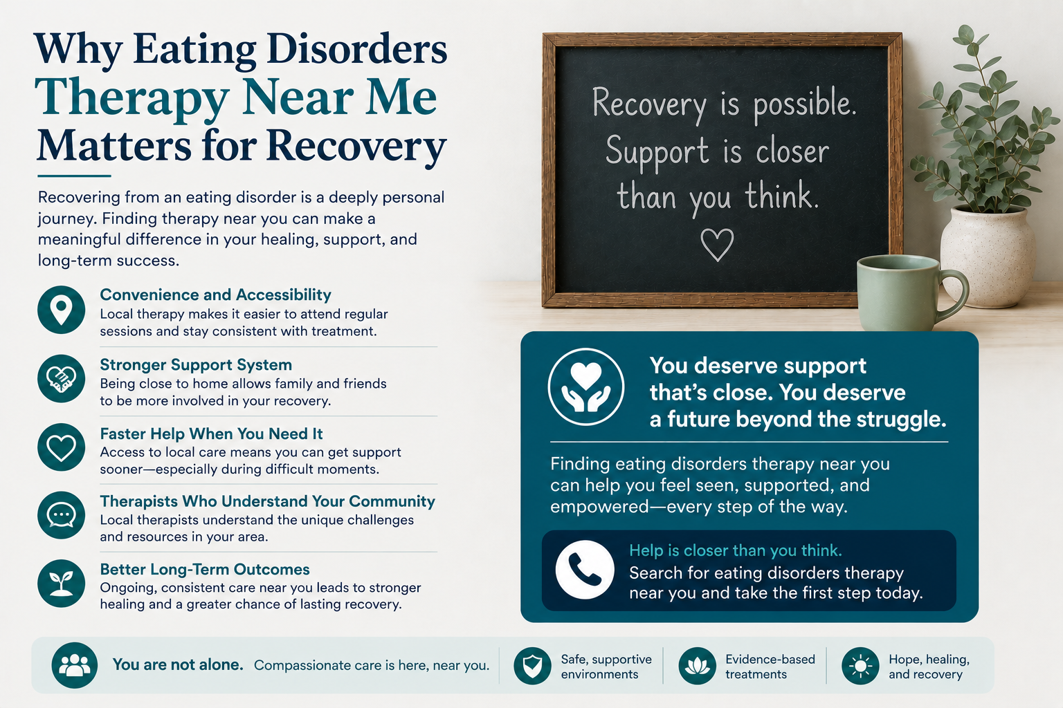 Why Eating Disorders Therapy Near Me Matters for Recovery