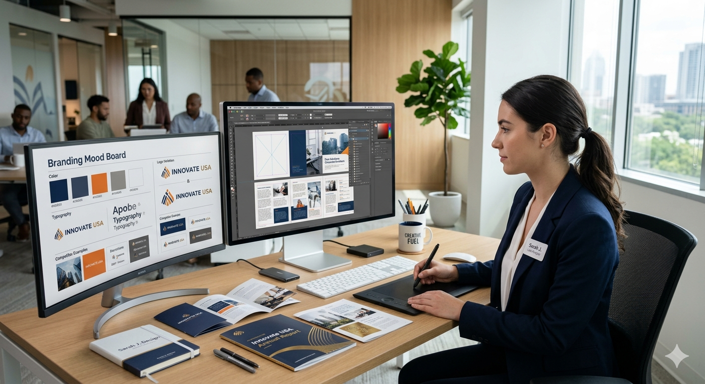 Professional Brochure Design Services USA for Businesses